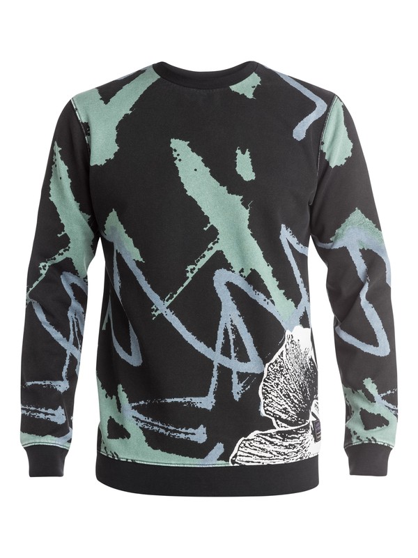 Pop Grime EQYFT03222 0 Pop Grime - Sweatshirt EQYFT03222 Quiksilver