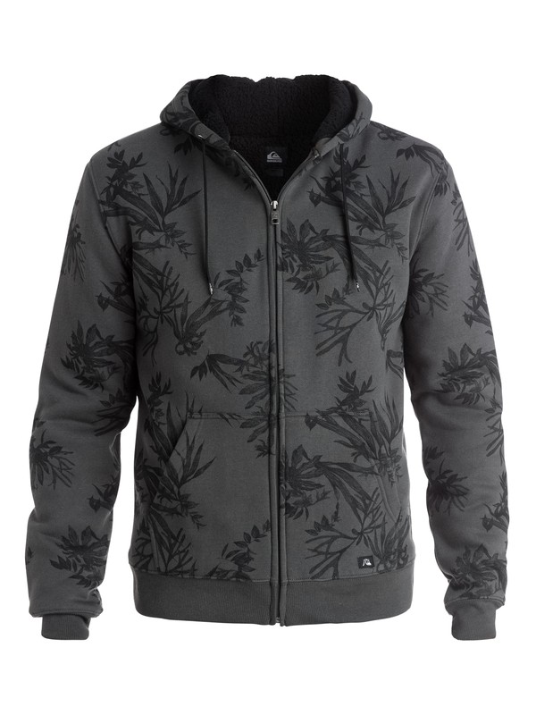 Scorpian Sherpa EQYFT03225 0 Scorpian Sherpa - Sweat doublé à capuche zippé EQYFT03225 Quiksilver