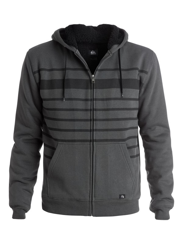 Stripe Sherpa EQYFT03226 0 Stripe Sherpa - Sweat doublé à capuche zippé EQYFT03226 Quiksilver