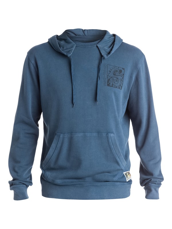 quiksilver, White Light - Sweat à capuche, DARK DENIM (brq0) 0 White Light - Sweat à capuche EQYFT03274 Quiksilver