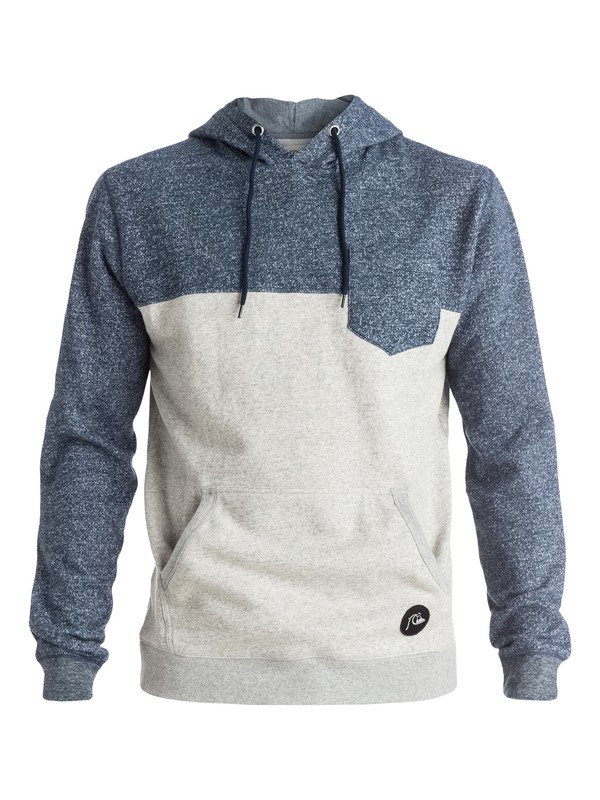 quiksilver, Dark Voices - Sweat à capuche, NAVY BLAZER (byj0) 0 Dark Voices - Sweat à capuche EQYFT03276 Quiksilver