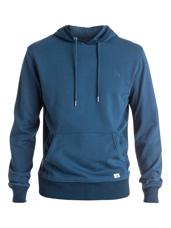 quiksilver, Essential - Sweat à capuche, DARK DENIM (brq0) 0 Essential - Sweat à capuche EQYFT03289 Quiksilver