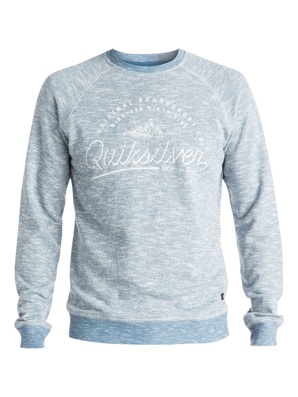 quiksilver, Road Tripper Crew - Sweatshirt, FEDERAL BLUE (bnc0) 0 Road Tripper Crew - Sweatshirt EQYFT03293 Quiksilver