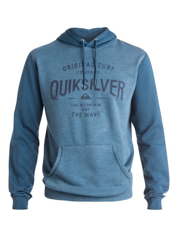 quiksilver, Ice Route - Sweat à capuche, DARK DENIM (brq0) 0 Ice Route - Sweat à capuche EQYFT03296 Quiksilver