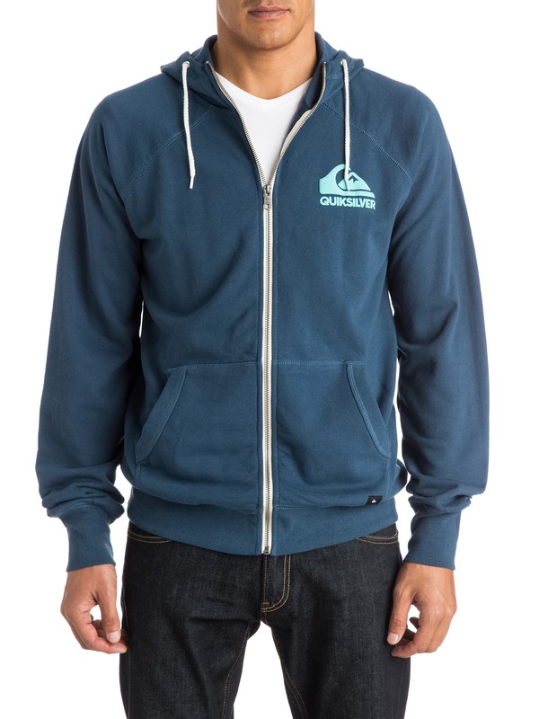 quiksilver, Samba Sun - Sweat à capuche zippé, DARK DENIM (brq0) 0 Samba Sun - Sweat à capuche zippé EQYFT03297 Quiksilver