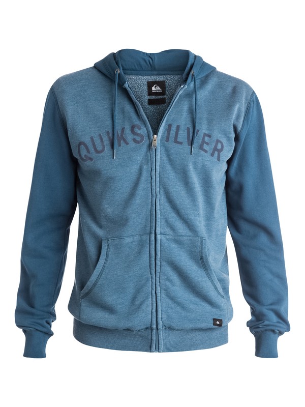 quiksilver, Ice Route - Sweat à capuche zippé, DARK DENIM (brq0) 0 Ice Route - Sweat à capuche zippé EQYFT03298 Quiksilver