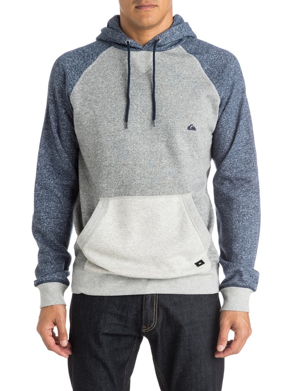 quiksilver, Rio Negro - Sweat à capuche, NAVY BLAZER HEATHER (byjh) 0 Rio Negro - Sweat à capuche EQYFT03301 Quiksilver
