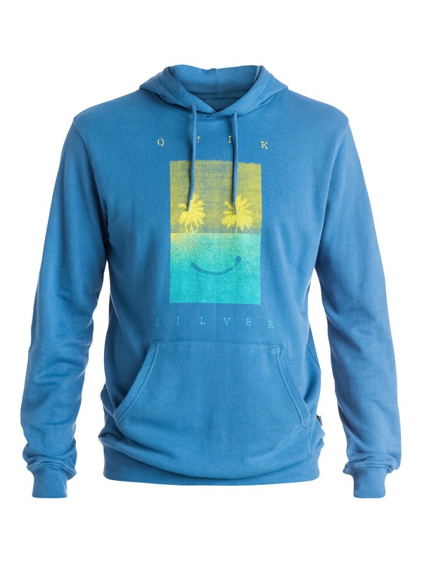 quiksilver, Sad Is Better - Sweat à capuche, FEDERAL BLUE (bnc0) 0 Sad Is Better - Sweat à capuche EQYFT03312 Quiksilver