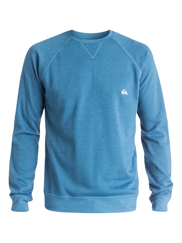 quiksilver, Everyday Crew - Sweatshirt, FEDERAL BLUE (bnc0) 0 Everyday Crew - Sweatshirt EQYFT03313 Quiksilver
