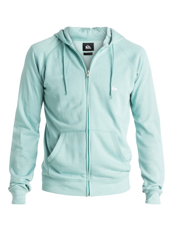 quiksilver, Everyday - Sweat à capuche zippé, ARUBA BLUE (bfk0) 0 Everyday - Sweat à capuche zippé EQYFT03315 Quiksilver