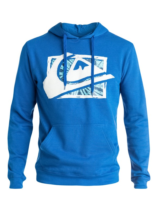 quiksilver, Everyday MW Spray - Sweat à capuche, TURKISH SEA (bqs0) 0 Everyday MW Spray - Sweat à capuche EQYFT03339 Quiksilver