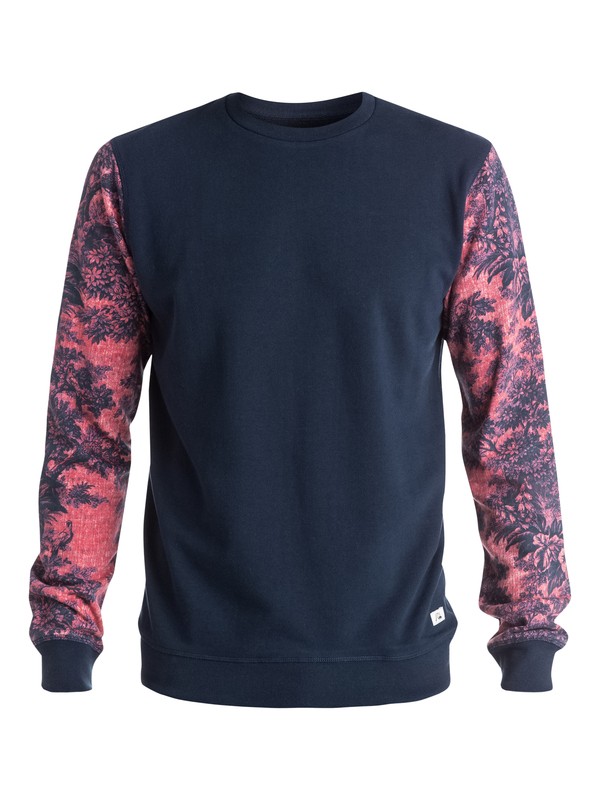 quiksilver, Highway Coast - Sweatshirt, NAVY BLAZER (byj0) 0 Highway Coast - Sweatshirt EQYFT03341 Quiksilver