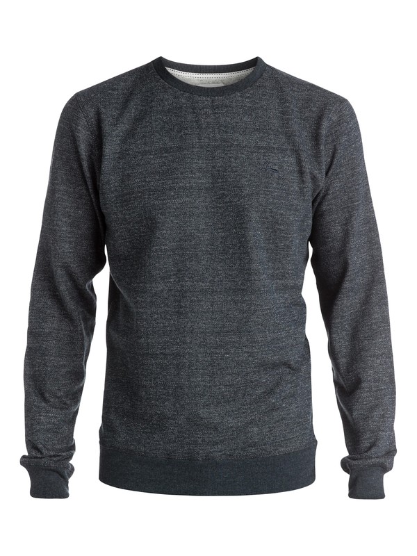 Major Heather Crew EQYFT03366 0 Major Heather Crew - Sweatshirt EQYFT03366 Quiksilver
