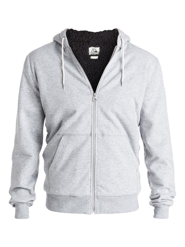 Major Heather Sherpa EQYFT03368 0 Major Heather Sherpa - Sweat doublée à capuche zippé EQYFT03368 Quiksilver