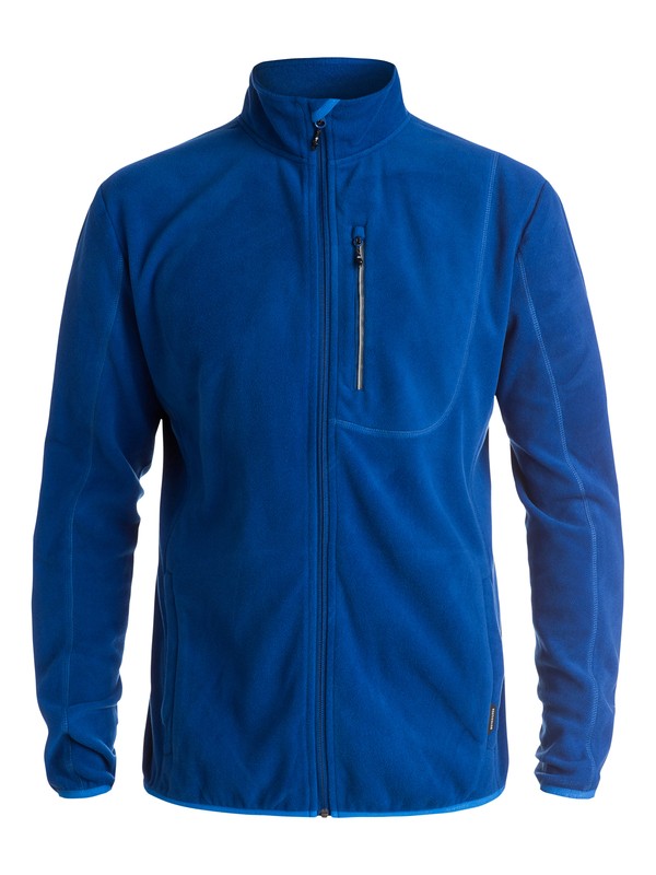 quiksilver, Cosmo - Deuxième couche thermique zippée Polartec®, SODALITE BLUE (byb0) 0 Cosmo - Deuxième couche thermique zippée Polartec® EQYFT03369 Quiksilver