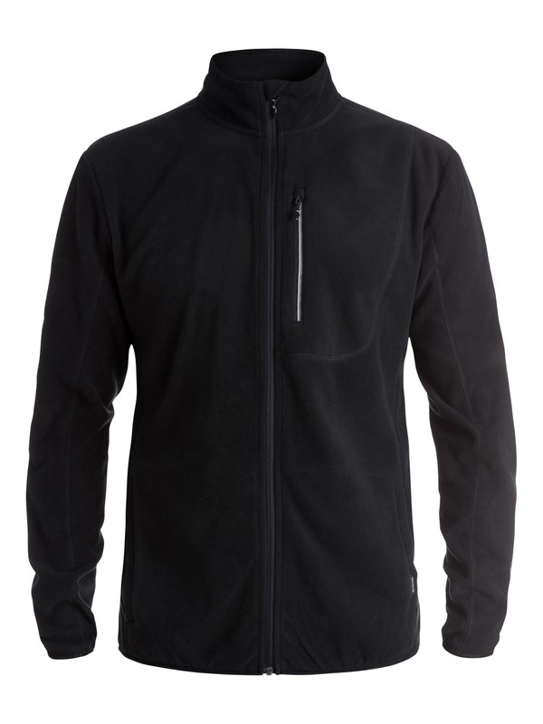quiksilver, Cosmo - Deuxième couche thermique zippée Polartec®, BLACK (kvj0) 0 Cosmo - Deuxième couche thermique zippée Polartec® Noir EQYFT03369 Quiksilver