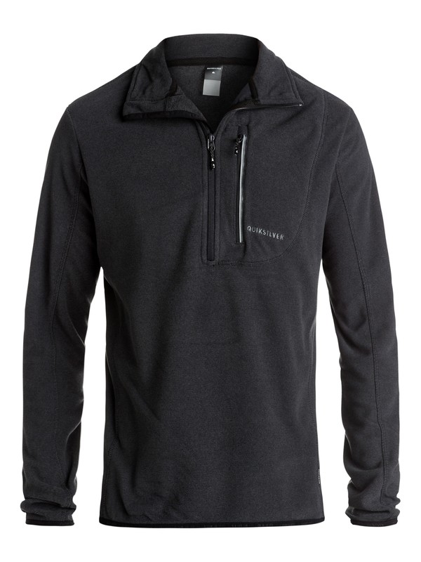 quiksilver, Cosmic - Deuxième couche thermique à demi zip Polartec®, BLACK (kvj0) 0 Cosmic - Deuxième couche thermique à demi zip Polartec® Noir EQYFT03370 Quiksilver