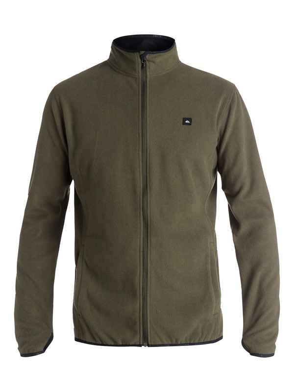 quiksilver, Aker - Polaire technique zippée, FOREST NIGHT (csn0) 0 Aker - Polaire technique zippée EQYFT03373 Quiksilver