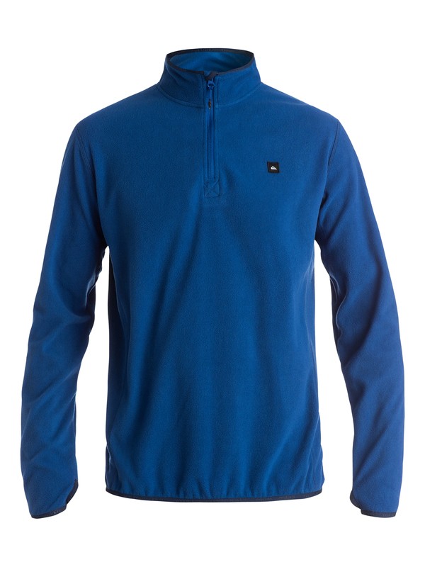 quiksilver, Aker - Polaire technique demi zip, SODALITE BLUE (byb0) 0 Aker - Polaire technique demi zip Bleu EQYFT03374 Quiksilver