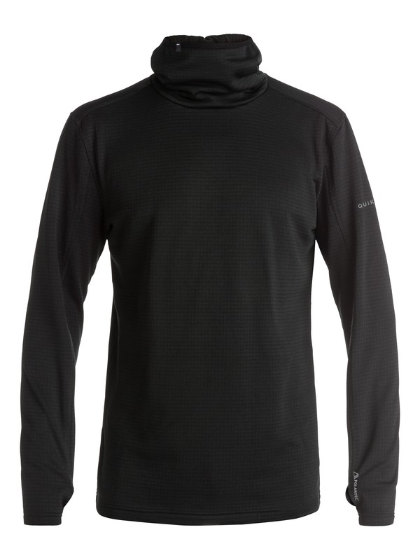 quiksilver, Log - Sweat à capuche technique en Polartec, BLACK (kvj0) 0 Log - Sweat à capuche technique en Polartec EQYFT03388 Quiksilver