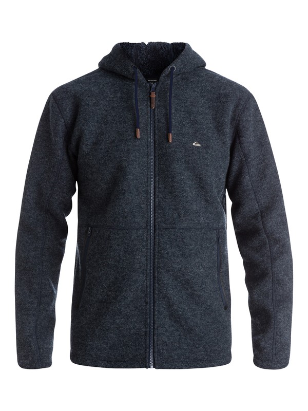 quiksilver, Into The Wild - Sweat à capuche technique zippé, NAVY BLAZER (byj0) 0 Into The Wild - Sweat à capuche technique zippé EQYFT03391 Quiksilver