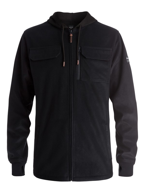 quiksilver, Connector Riding Fleece, BLACK (kvj0) 0 Connector Riding Fleece EQYFT03403 Quiksilver