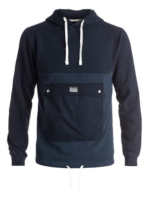 quiksilver, Surf Mariner - Sweat à capuche, NAVY BLAZER (byj0) 0 Surf Mariner - Sweat à capuche EQYFT03422 Quiksilver