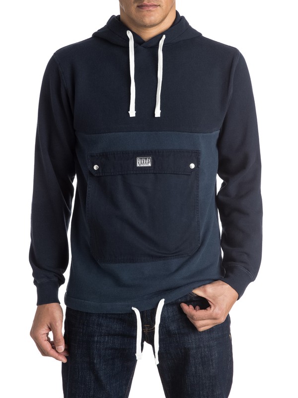 quiksilver, Surf Mariner - Sweat à capuche, NAVY BLAZER (byj0) 0 Surf Mariner - Sweat à capuche EQYFT03422 Quiksilver
