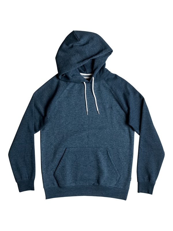 quiksilver, Everyday - Sweat, DARK DENIM HEATHER (brqh) 0 Everyday - Sweat Bleu EQYFT03428 Quiksilver