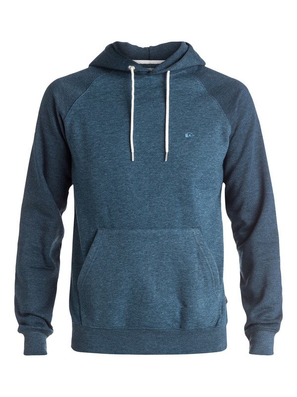 quiksilver, Everyday Sweatshirt, DARK DENIM (brq0) 0 Everyday Sweatshirt Blue EQYFT03428 Quiksilver