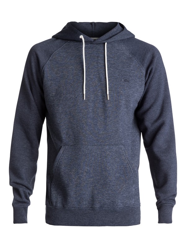 quiksilver, Everyday - Sweat, NAVY BLAZER HEATHER (byj1) 0 Everyday - Sweat Bleu EQYFT03428 Quiksilver