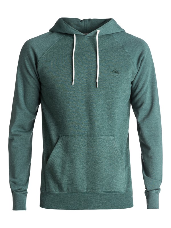 quiksilver, Everyday - Sweat, SILVER PINE HEATHER (gpah) 0 Everyday - Sweat Vert EQYFT03428 Quiksilver