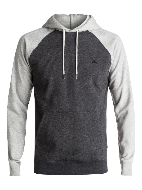 quiksilver, Everyday - Sweat, TARMAC HEATHER (ktah) 0 Everyday - Sweat Noir EQYFT03428 Quiksilver