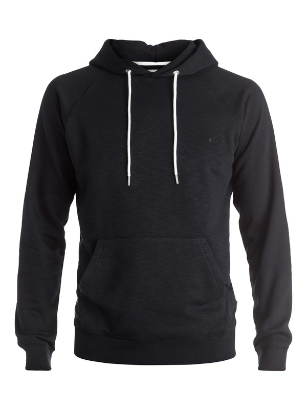 quiksilver, Everyday Sweatshirt, BLACK (kvj0) 0 Everyday Sweatshirt Black EQYFT03428 Quiksilver
