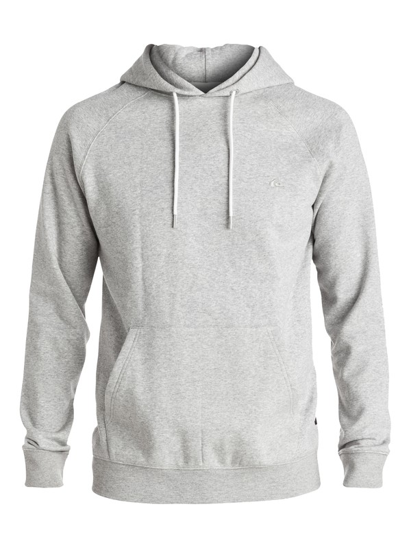 quiksilver, Everyday Sweatshirt, LIGHT GREY HEATHER (sgrh) 0 Everyday Sweatshirt Grey EQYFT03428 Quiksilver