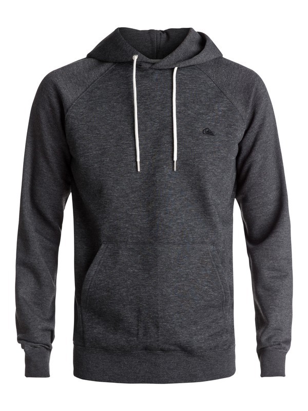 quiksilver, Everyday - Sweat, DARK GREY HEATHER/DGH (xkks) 0 Everyday - Sweat Noir EQYFT03428 Quiksilver