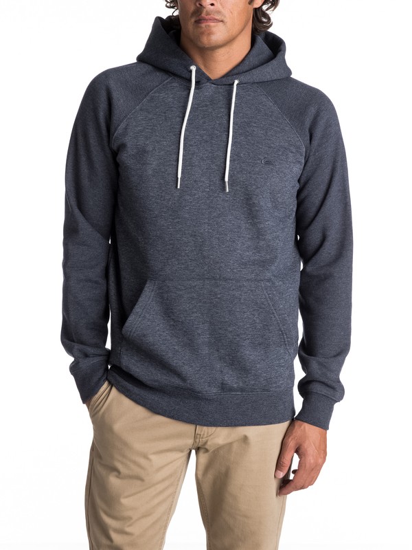 quiksilver, Everyday Sweatshirt, NAVY BLAZER HEATHER (byjh) 0 Everyday Sweatshirt Blue EQYFT03428 Quiksilver