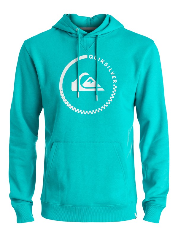 quiksilver, Big Logo - Sweat à capuche, VIRIDINE GREEN (bnf0) 0 Big Logo - Sweat à capuche Bleu EQYFT03432 Quiksilver