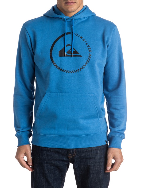 quiksilver, Big Logo - Sweat à capuche, STAR SAPPHIRE (bnj0) 0 Big Logo - Sweat à capuche EQYFT03432 Quiksilver