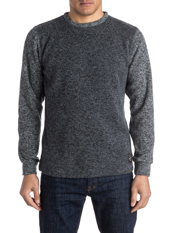 quiksilver, Keller Sweatshirt, TARMAC (kta0) 0 Keller Sweatshirt EQYFT03435 Quiksilver