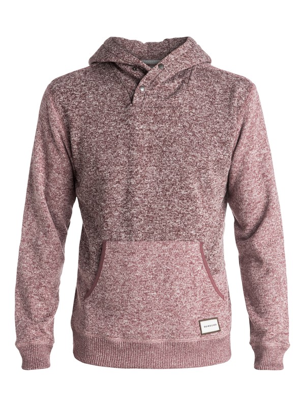 quiksilver, Keller - Sweat à capuche, WILD GINGER (rpv0) 0 Keller - Sweat à capuche Rouge EQYFT03436 Quiksilver