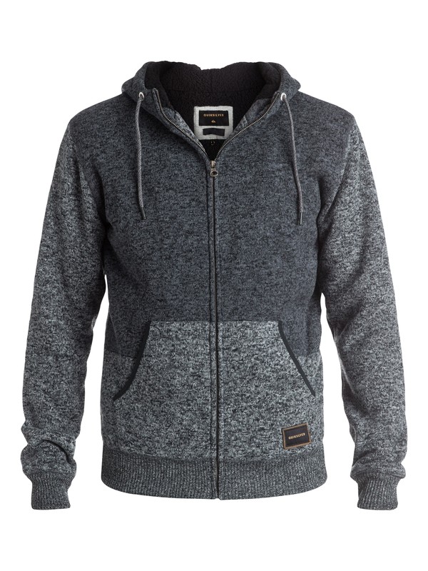 quiksilver, Keller Sherpa - Sweat à capuche zippé, TARMAC (kta0) 0 Keller Sherpa - Sweat à capuche zippé EQYFT03437 Quiksilver