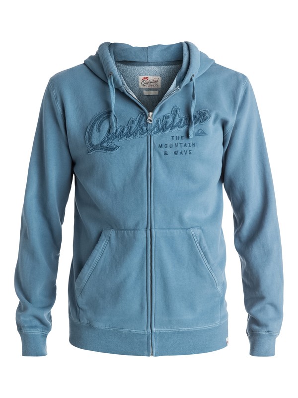 quiksilver, Home Front - Sweat à capuche zippé, CAPTAINS BLUE (bme0) 0 Home Front - Sweat à capuche zippé EQYFT03440 Quiksilver