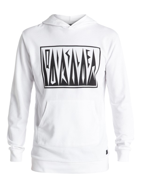 quiksilver, Afro - Sweat à capuche, WHITE (wbb0) 0 Afro - Sweat à capuche Blanc EQYFT03445 Quiksilver
