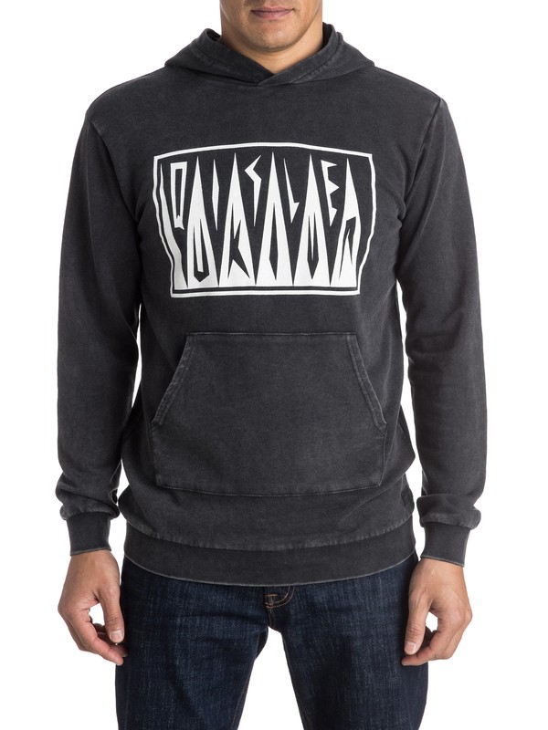 quiksilver, Afro Hoodie, BLACK (kvj0) 0 Afro Hoodie EQYFT03445 Quiksilver