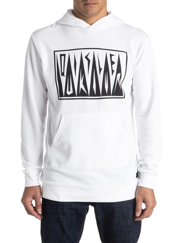 quiksilver, Afro - Sweat à capuche, WHITE (wbb0) 0 Afro - Sweat à capuche Blanc EQYFT03445 Quiksilver