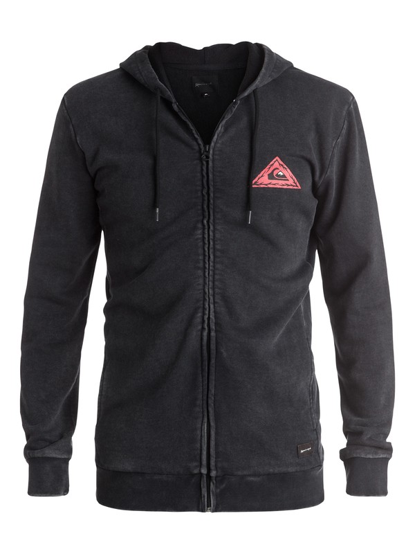 quiksilver, Born Bad - Sweat à capuche zippé, BLACK (kvj0) 0 Born Bad - Sweat à capuche zippé EQYFT03456 Quiksilver