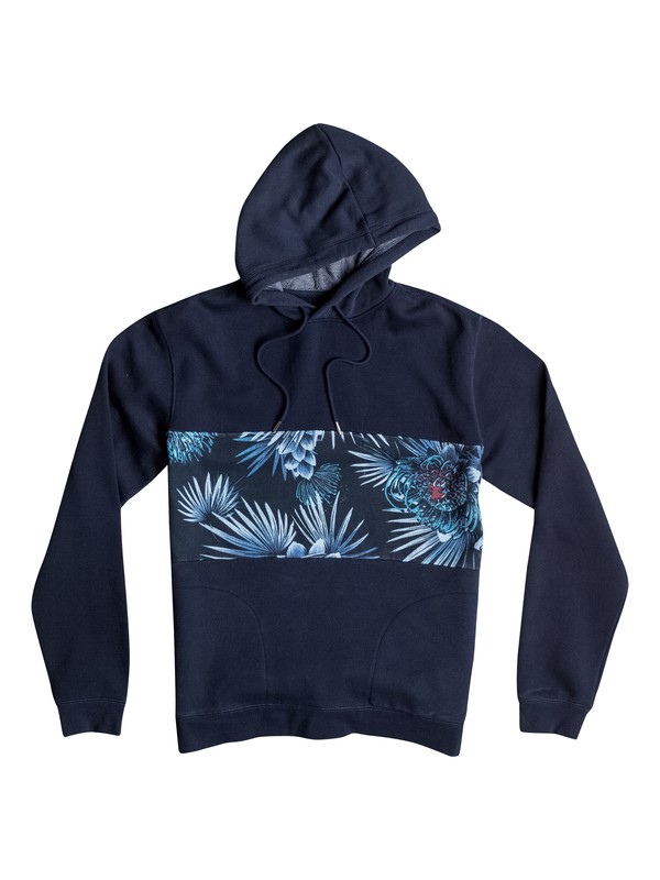quiksilver, Strange Night - Sweat à capuche, NAVY BLAZER (byj0) 0 Strange Night - Sweat à capuche EQYFT03457 Quiksilver