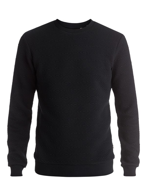 quiksilver, Up For Grabs - Sweat matelassé, BLACK (kvj0) 0 Up For Grabs - Sweat matelassé EQYFT03461 Quiksilver