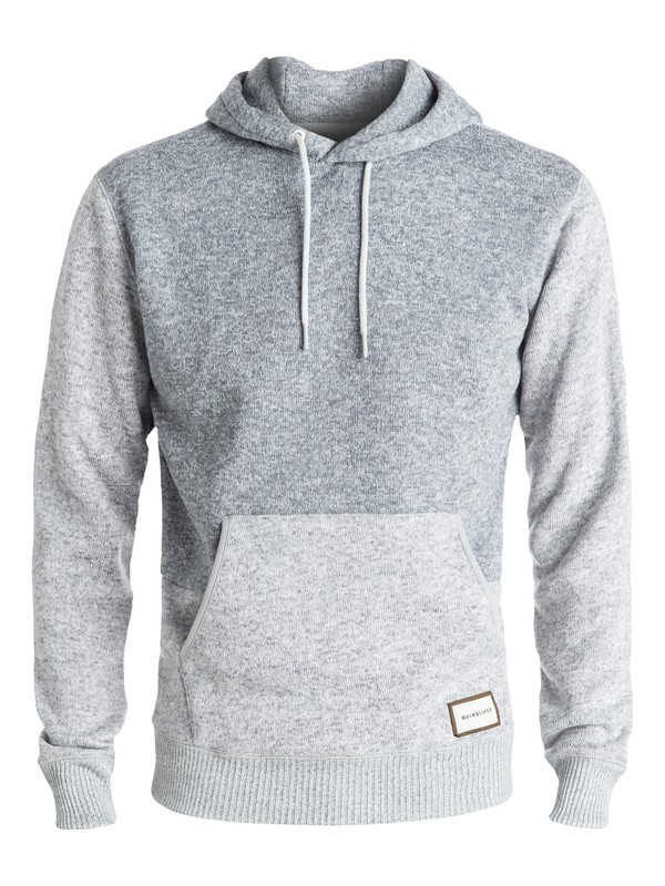quiksilver, Keller - Sweat à capuche, LIGHT GREY HEATHER (sgrh) 0 Keller - Sweat à capuche Gris EQYFT03531 Quiksilver